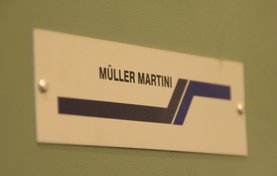 Muller Martini Stitching Line